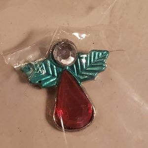 3/$20 pin sale!! Jeweled Angel pin